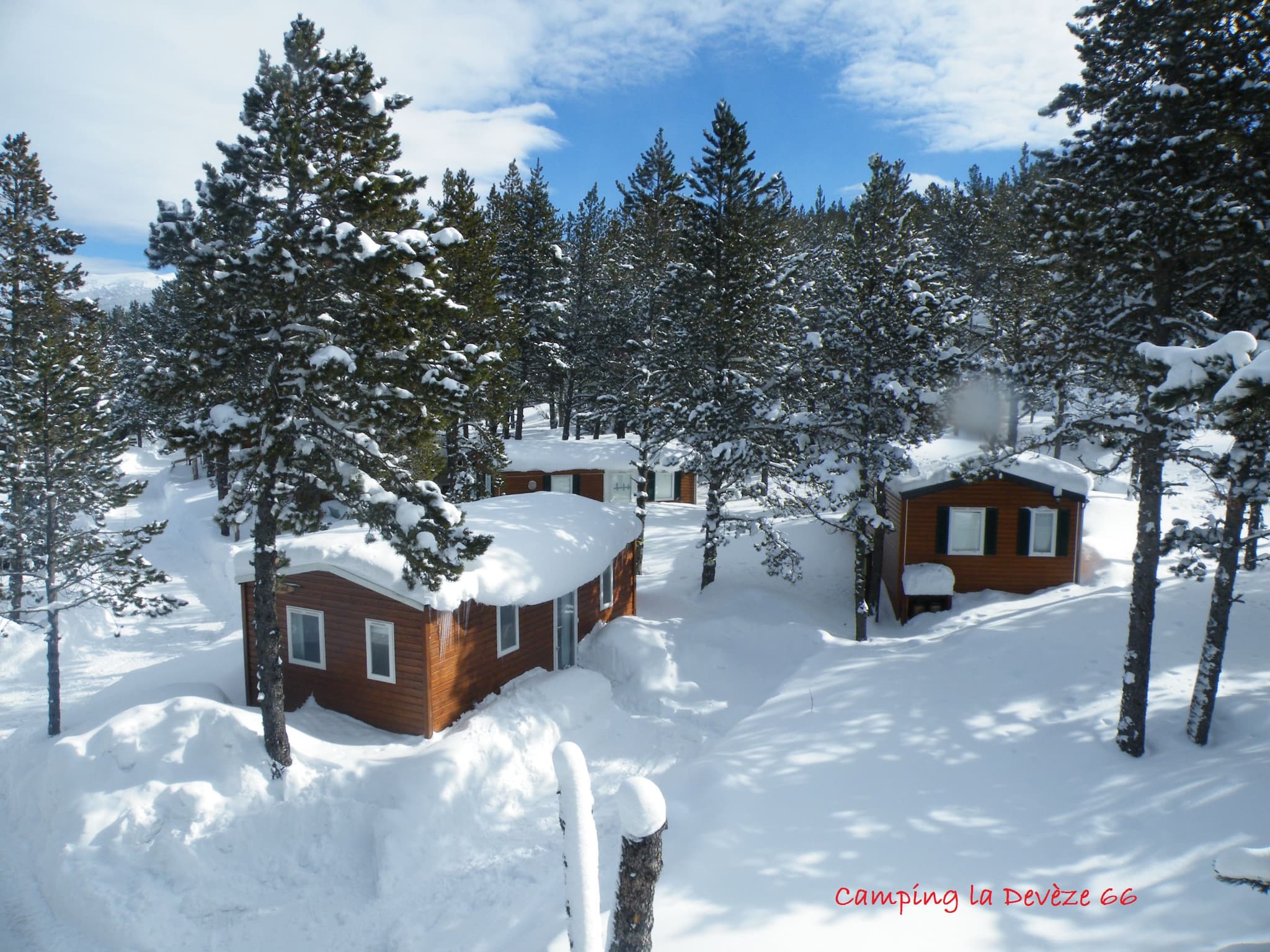 Chalets à la location hiver