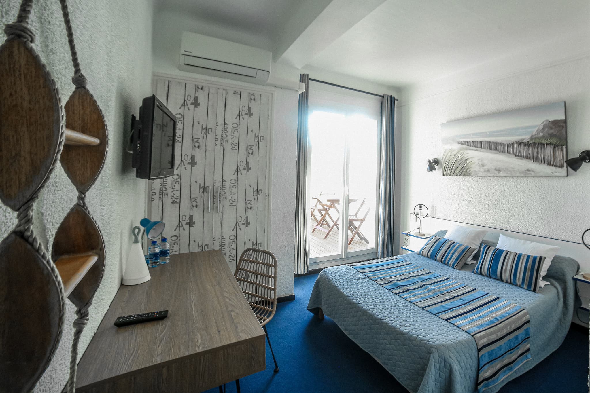 Chambre terrasse 5