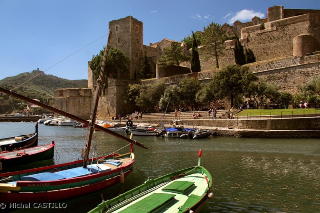 Chateau Collioure 1