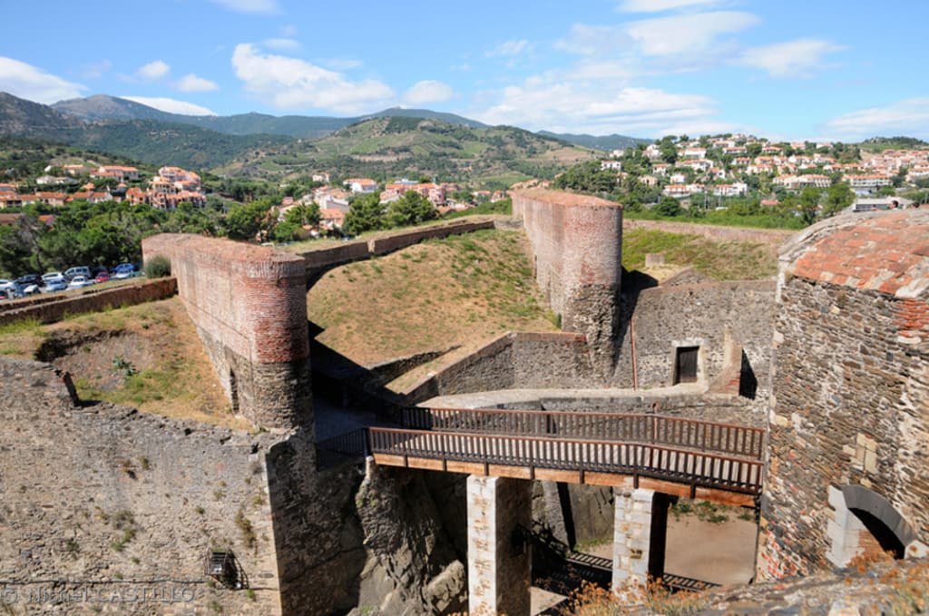 Chateau Collioure 5