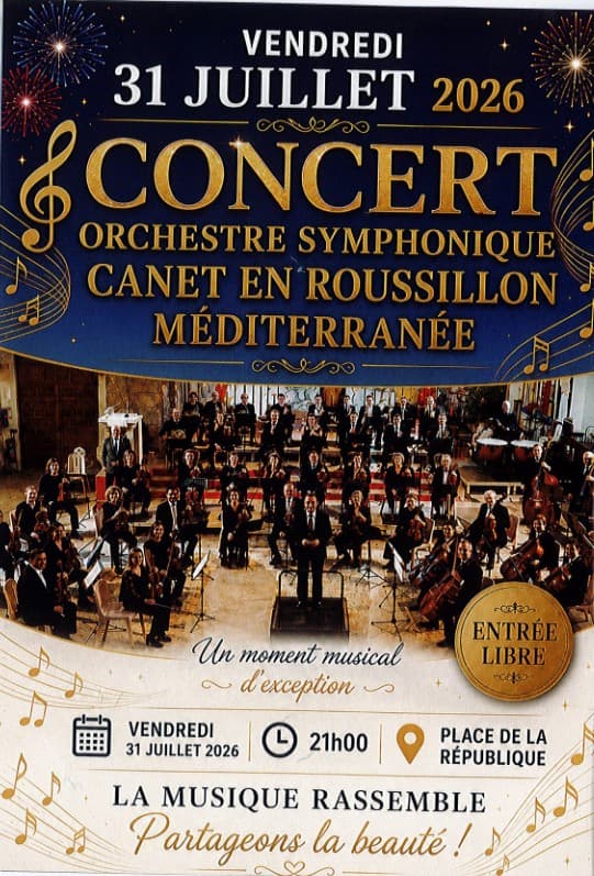 Concert orchetsre symphonique