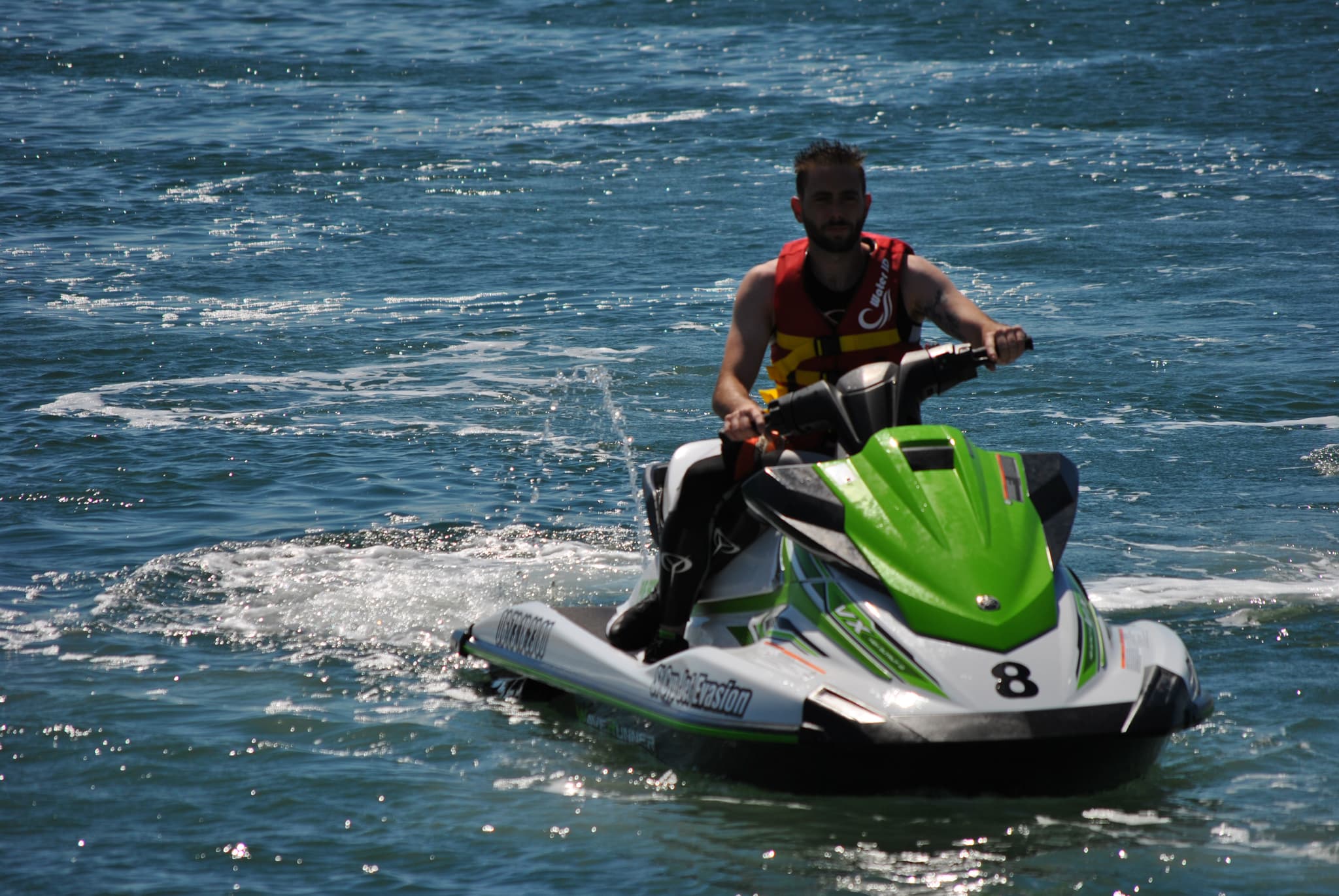 Navigation Avec permis bateau