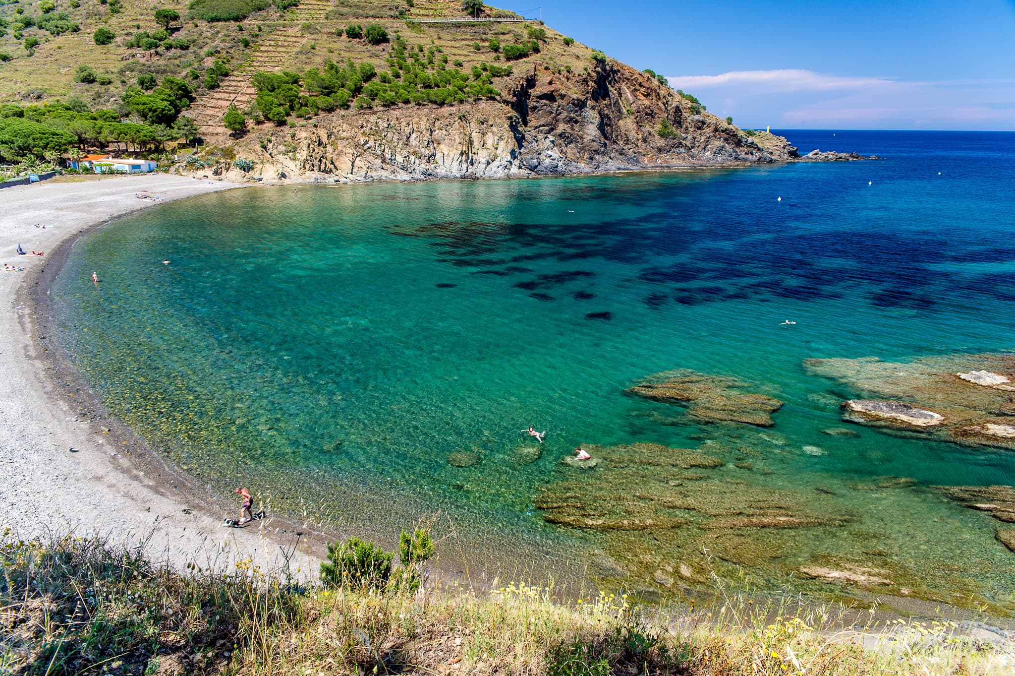 Réserve naturelle marine Cerbere Banyuls