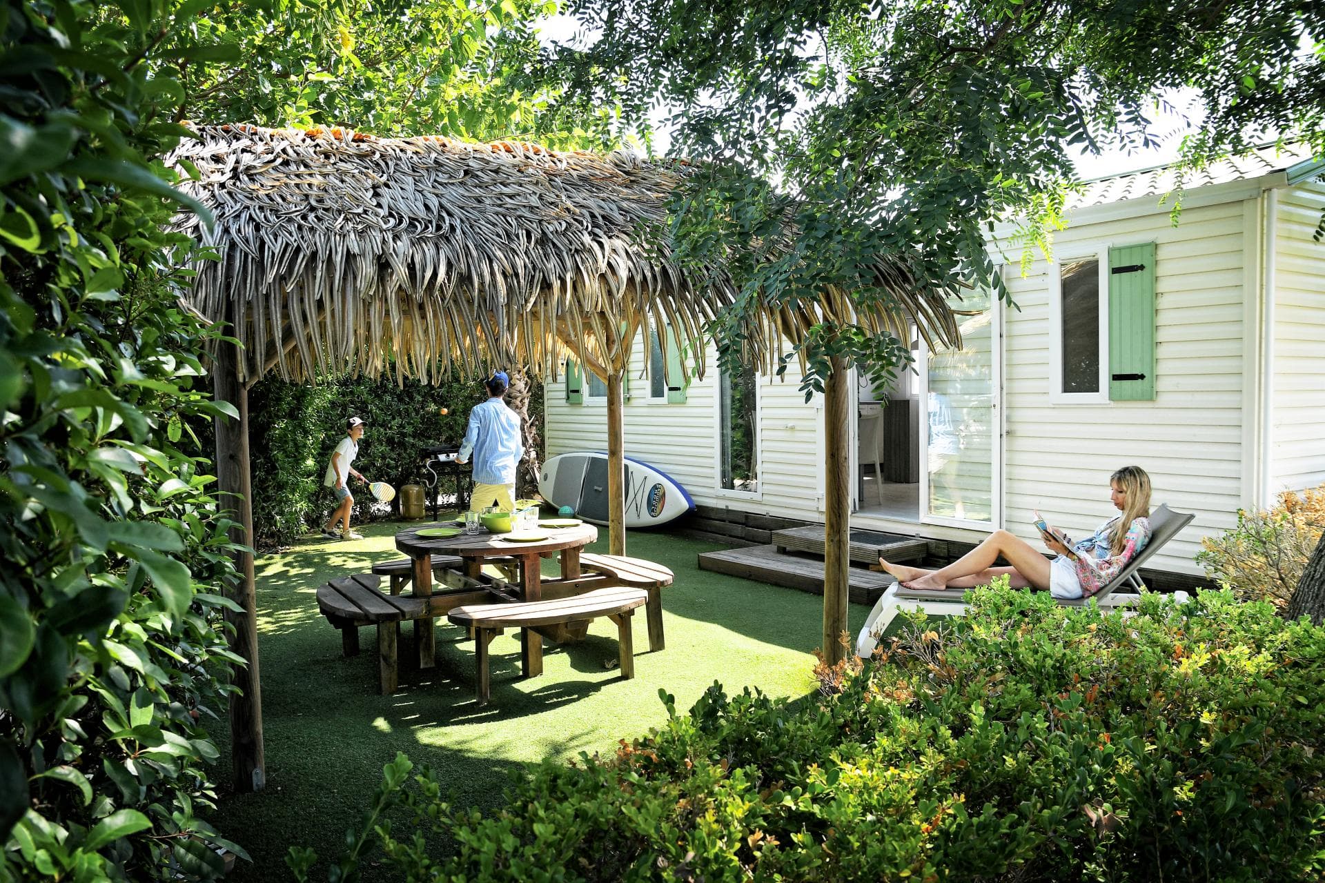 Mobil-home Cala-Gogo