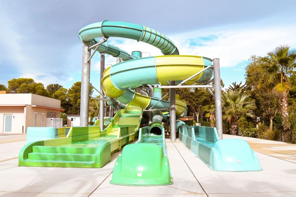 CAMPING L'OASIS & CALIFORNIA
