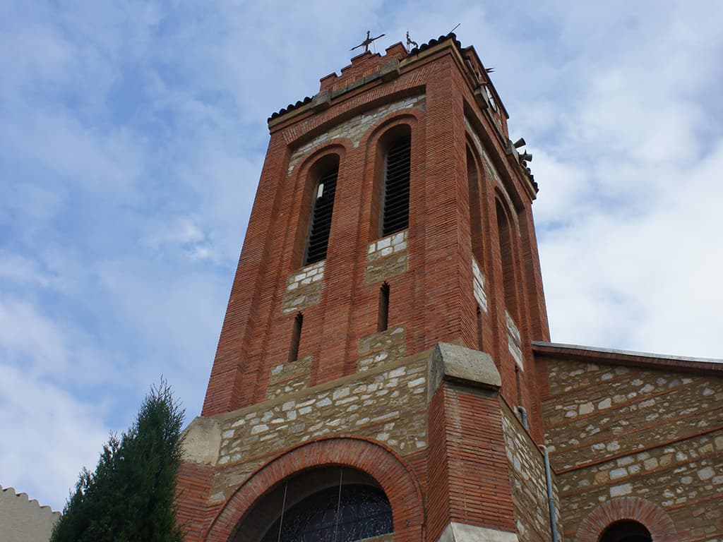 TORREILLES PCU EGLISE ST JULIEN