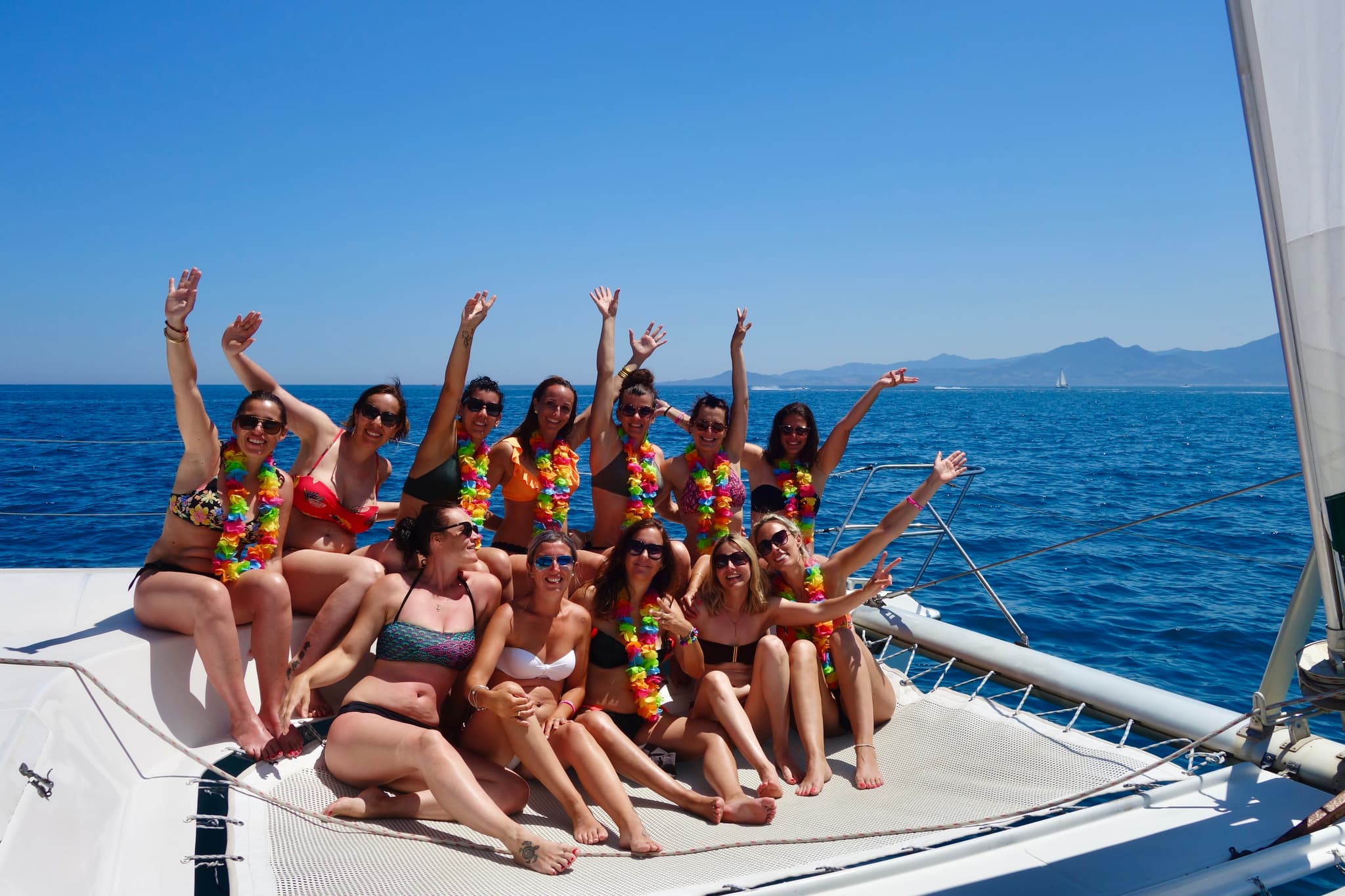 Catamaran Lodos12 avec12 m pers au plus un rare privilège