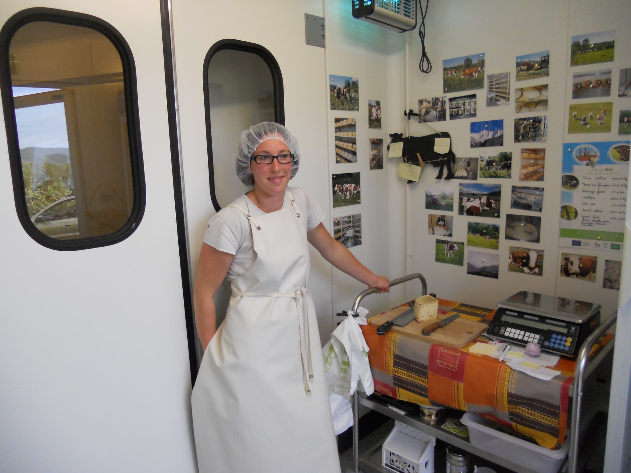 Artisane fromager et ses produits