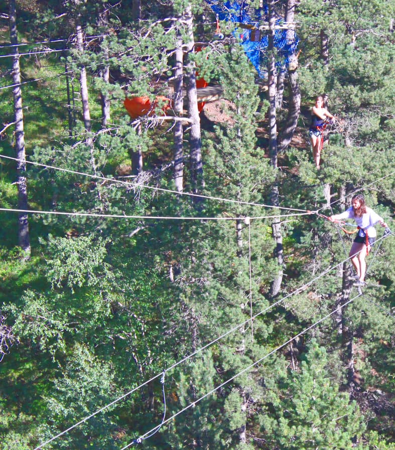 Départ super saut