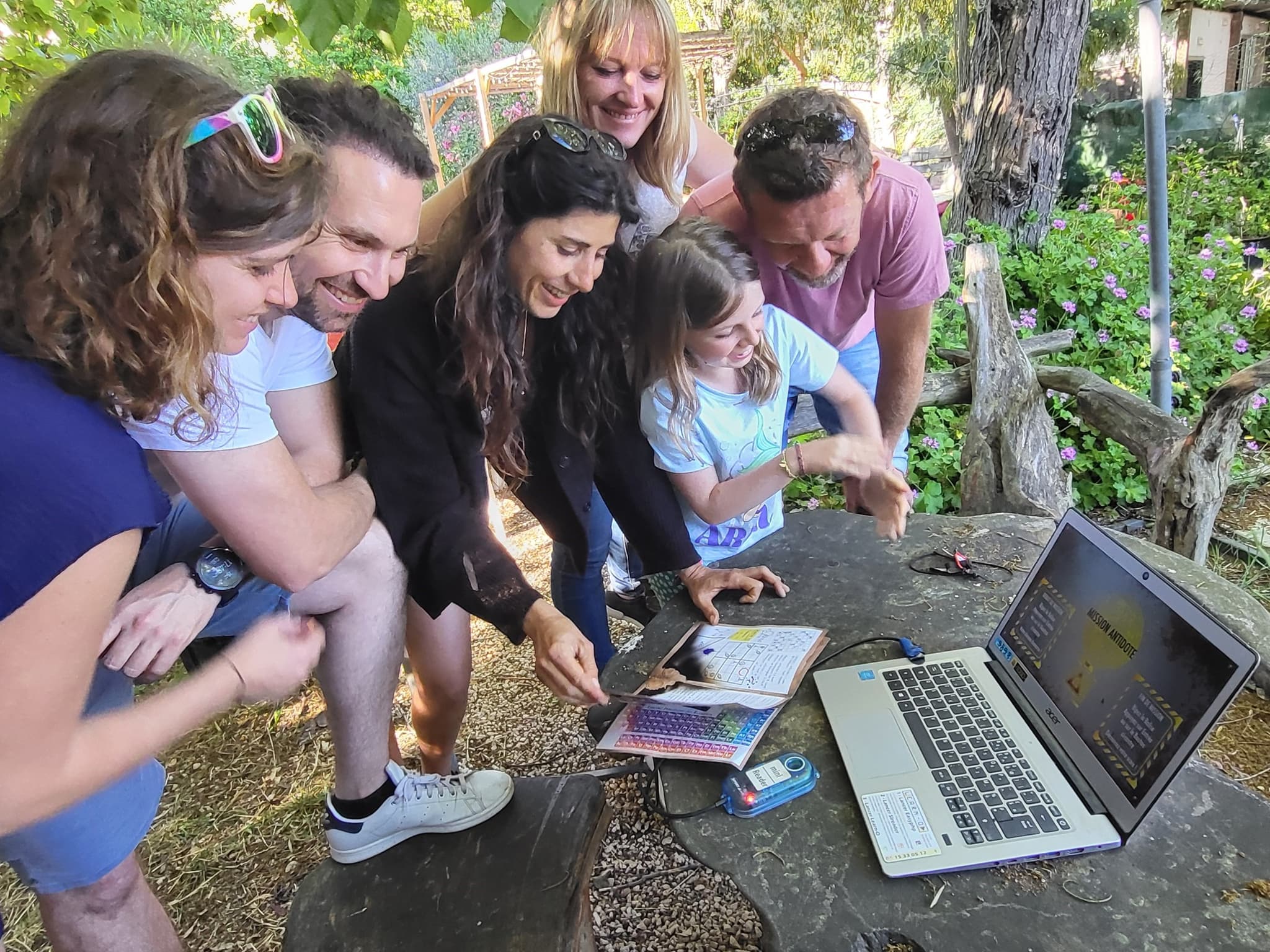 ESCAPE GAME D'EXTERIEUR