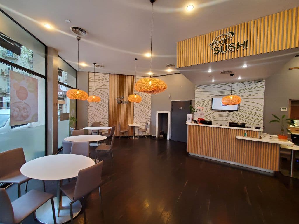 Eat Sushi 1