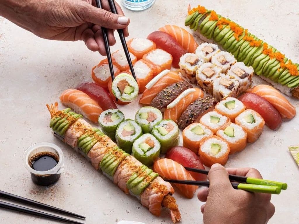 Eat Sushi 3