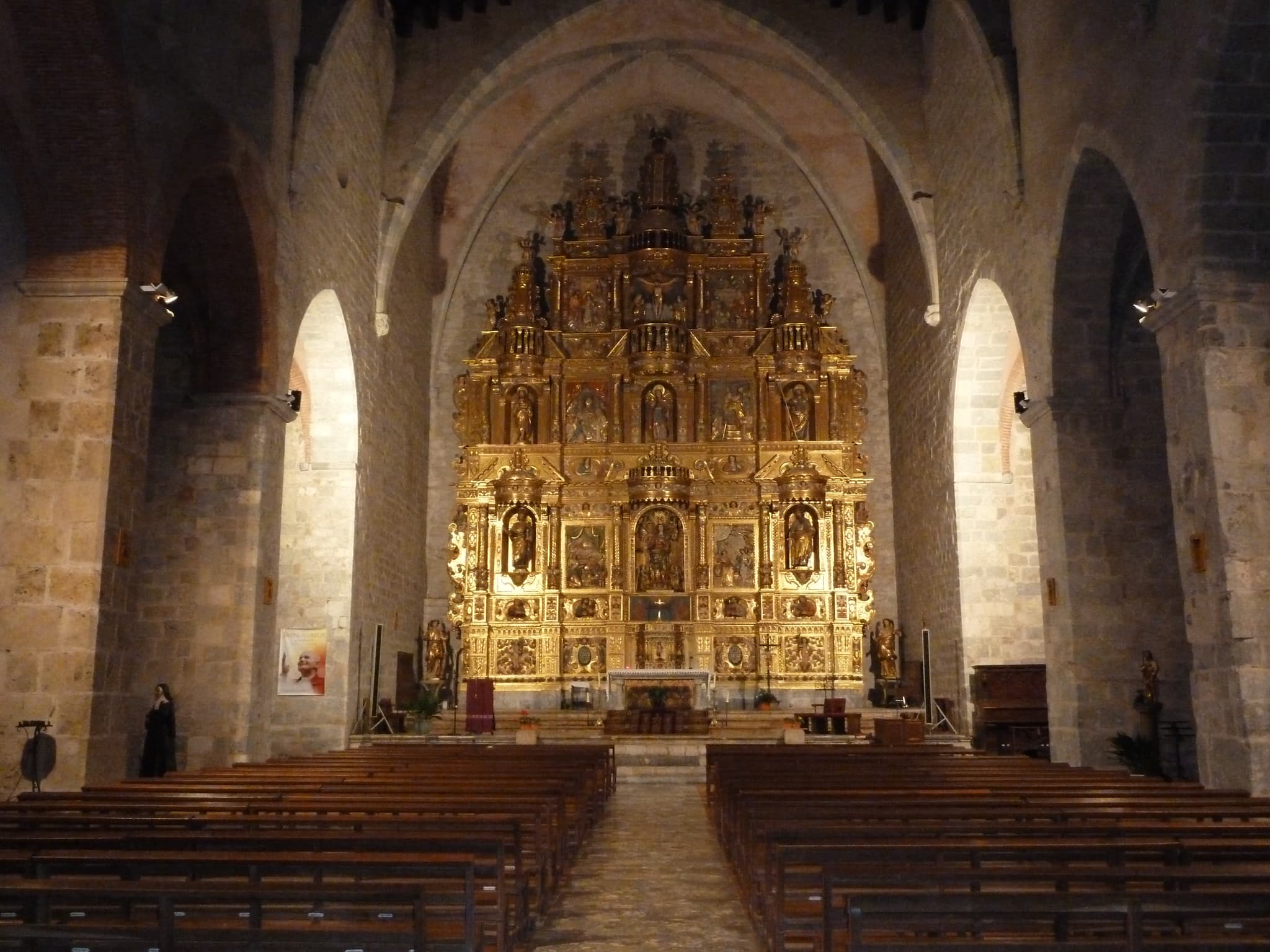 Eglise Les pins3©commune de Baixas