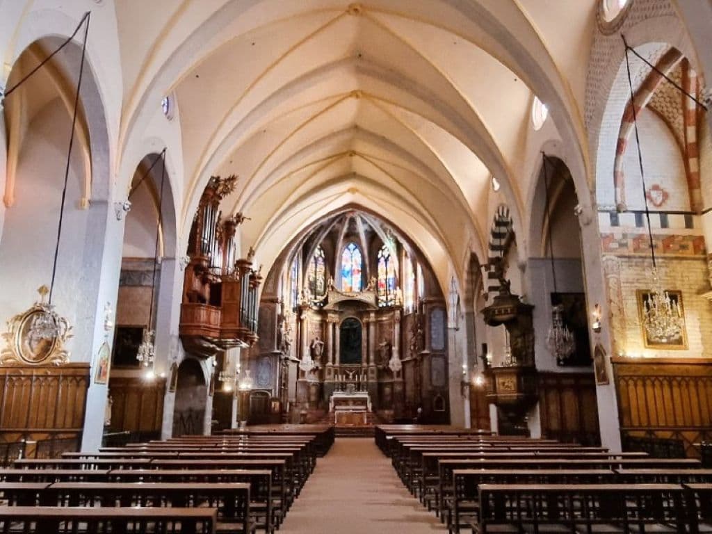 Eglise Notre Dame La Real 1