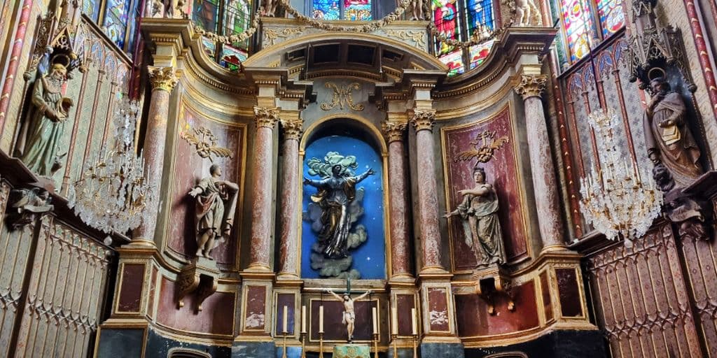 Eglise Notre Dame La Real 4
