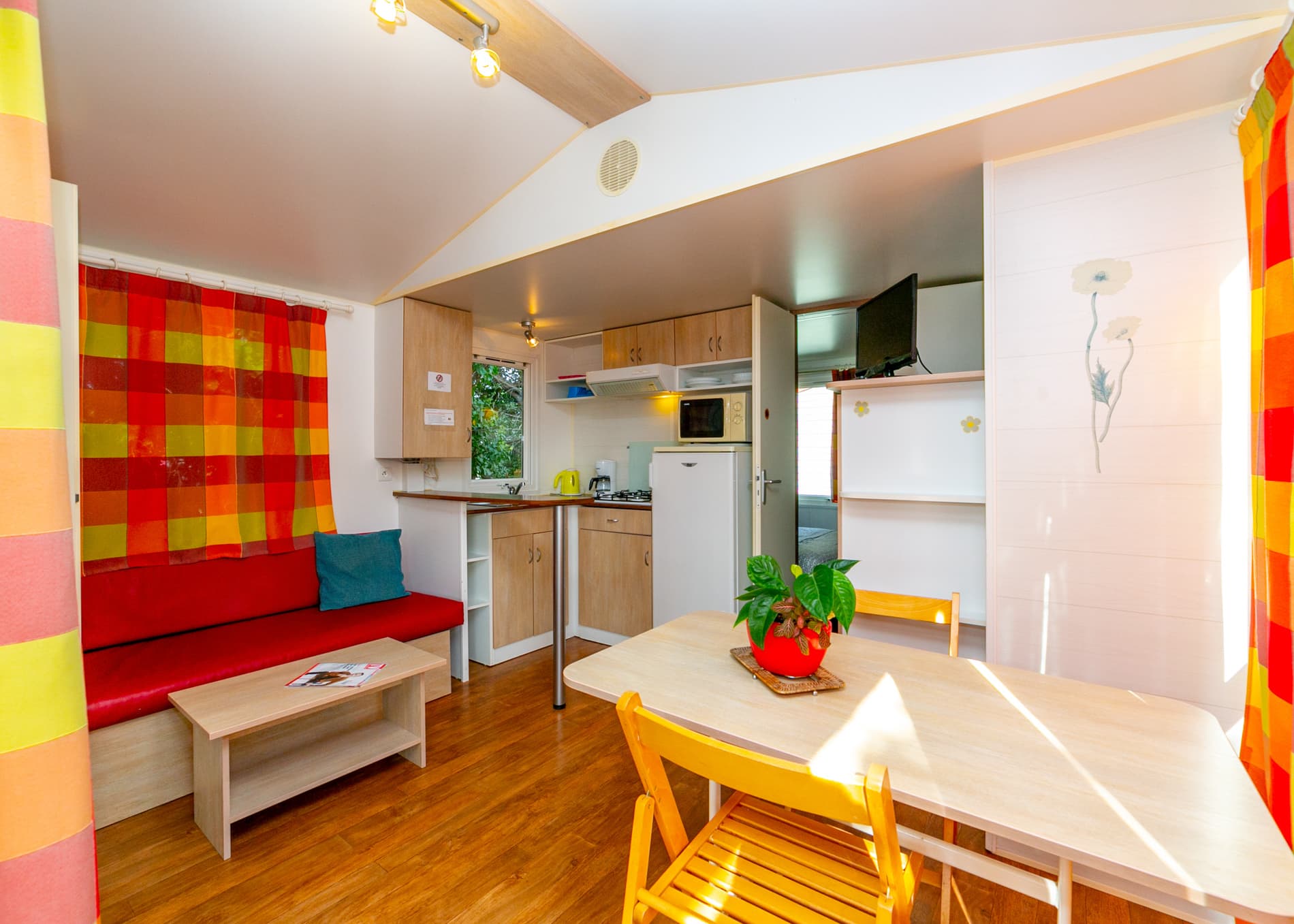 intérieur bungalow