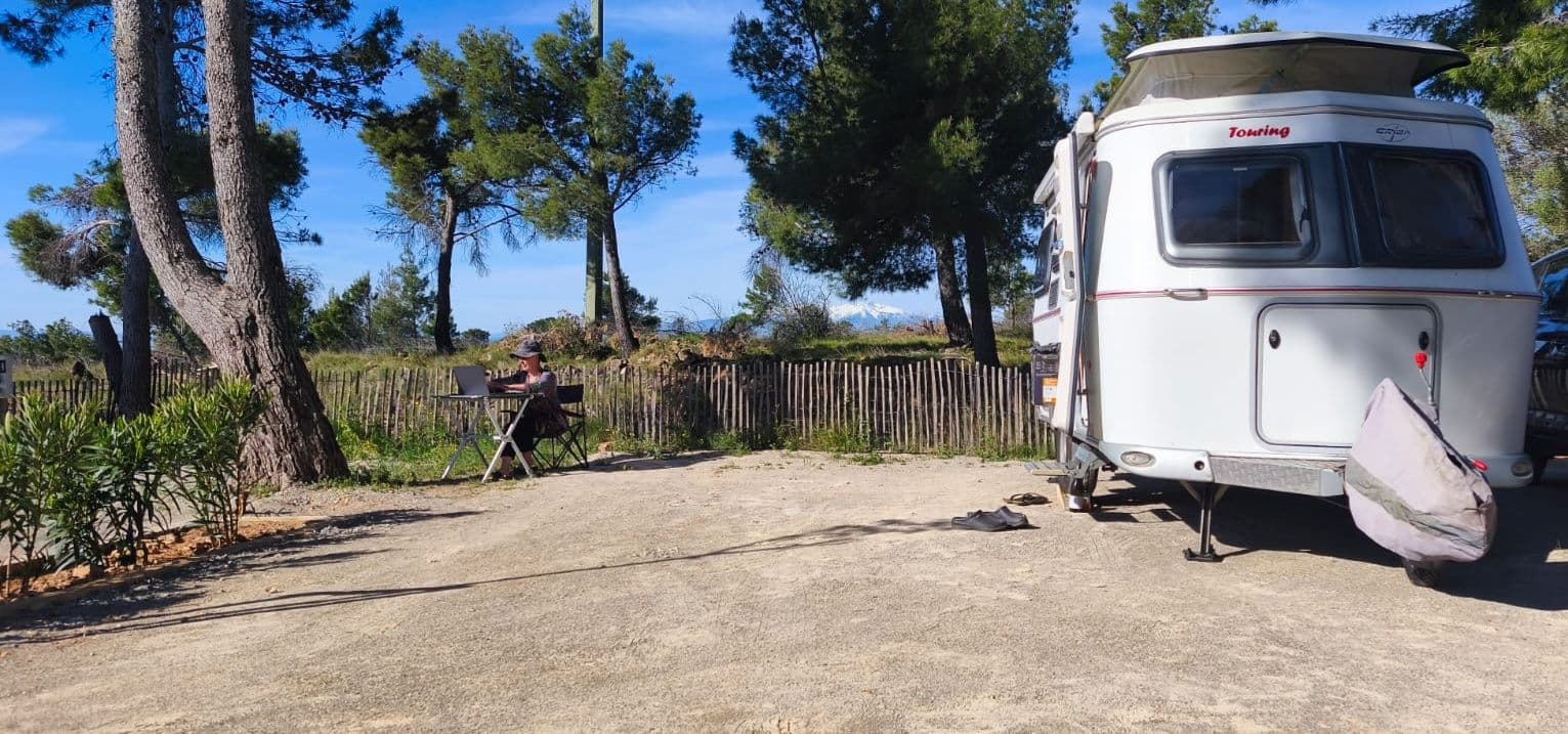 Emplacement Caravane 1
