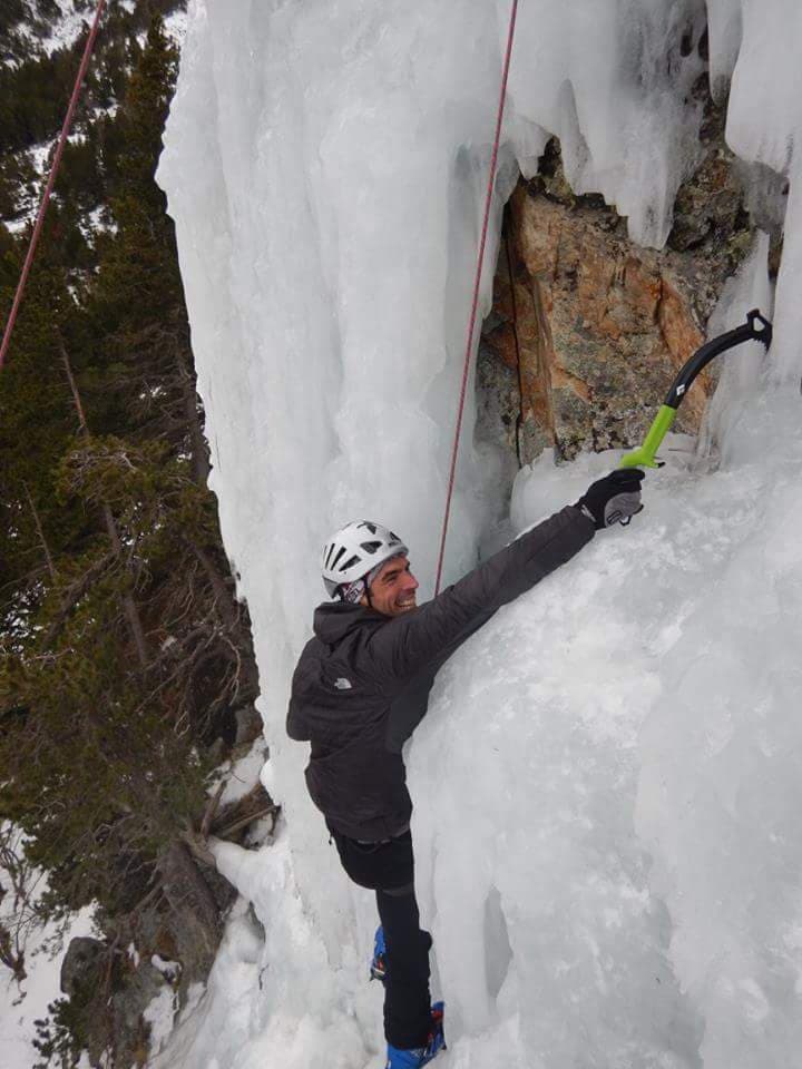 Cascade de glace