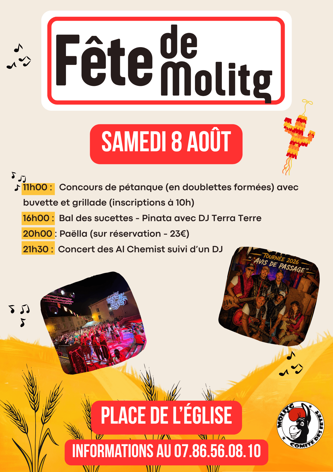comité des fetes molitg