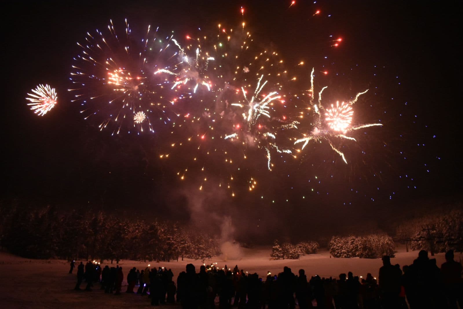 FEUX ARTIFICE FORMIGUERES