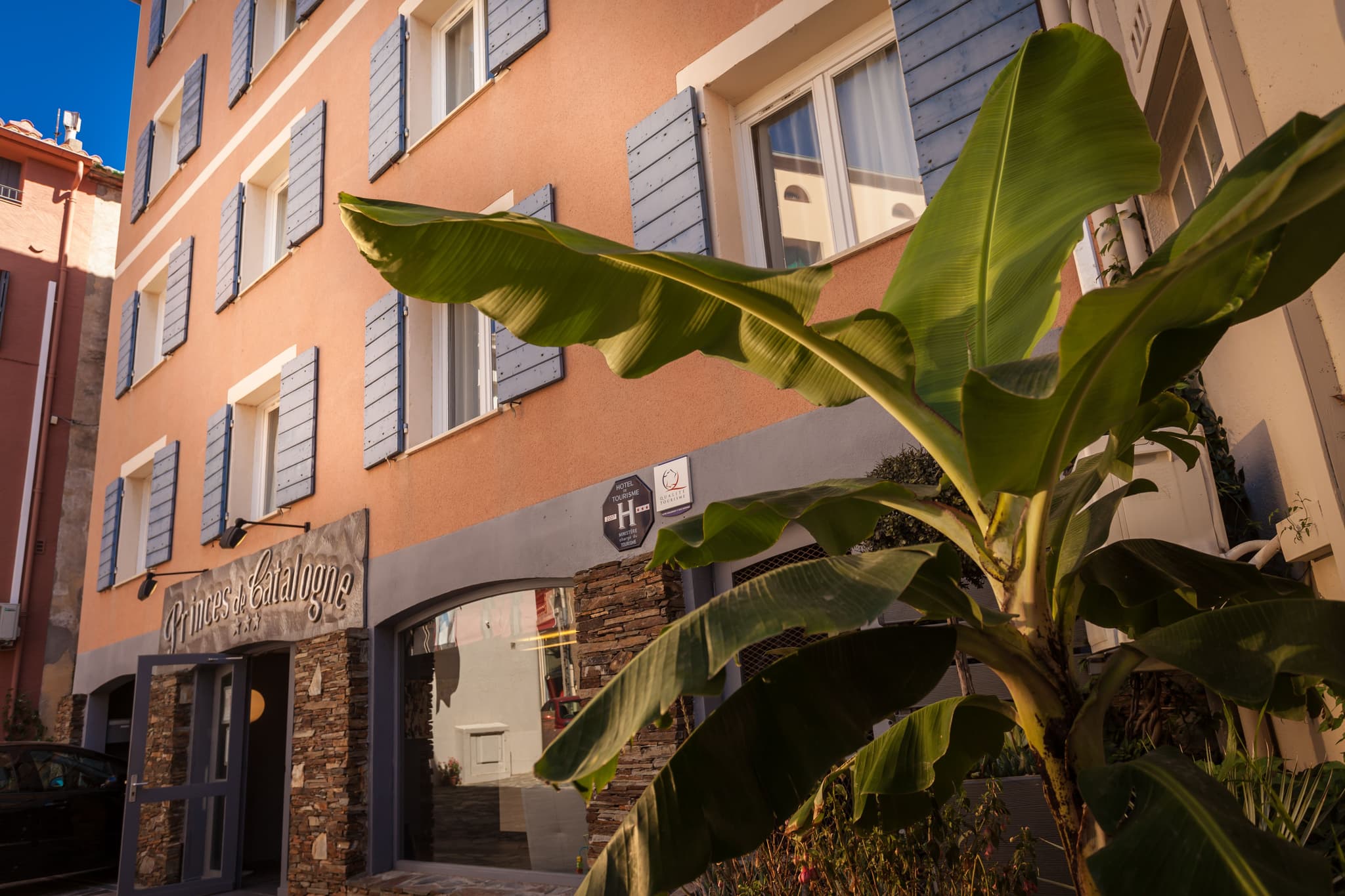 hotel princes de catalogne collioure