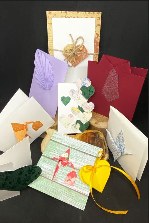 Faire part-Origami