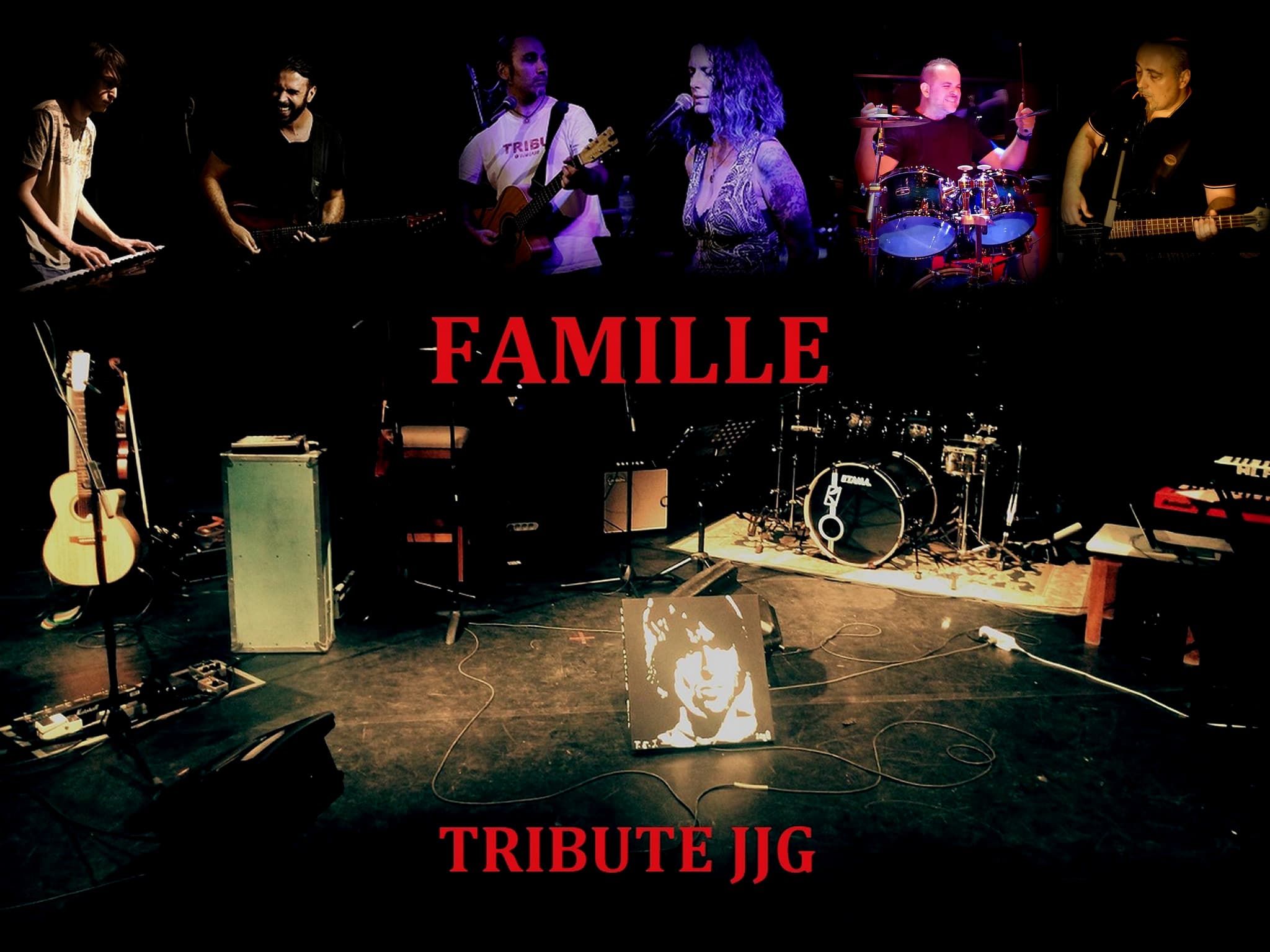 Famille 2025 photo line-up