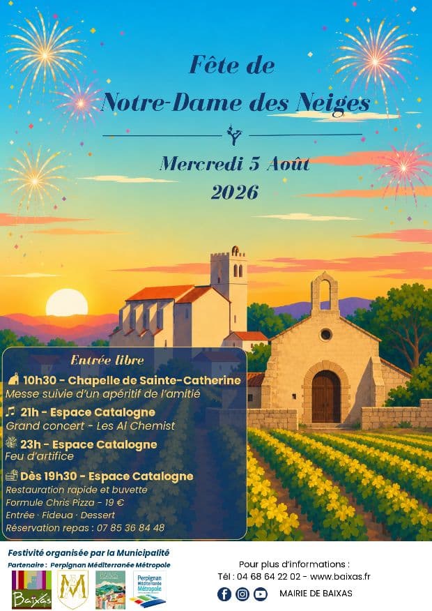Fête notre dame neiges