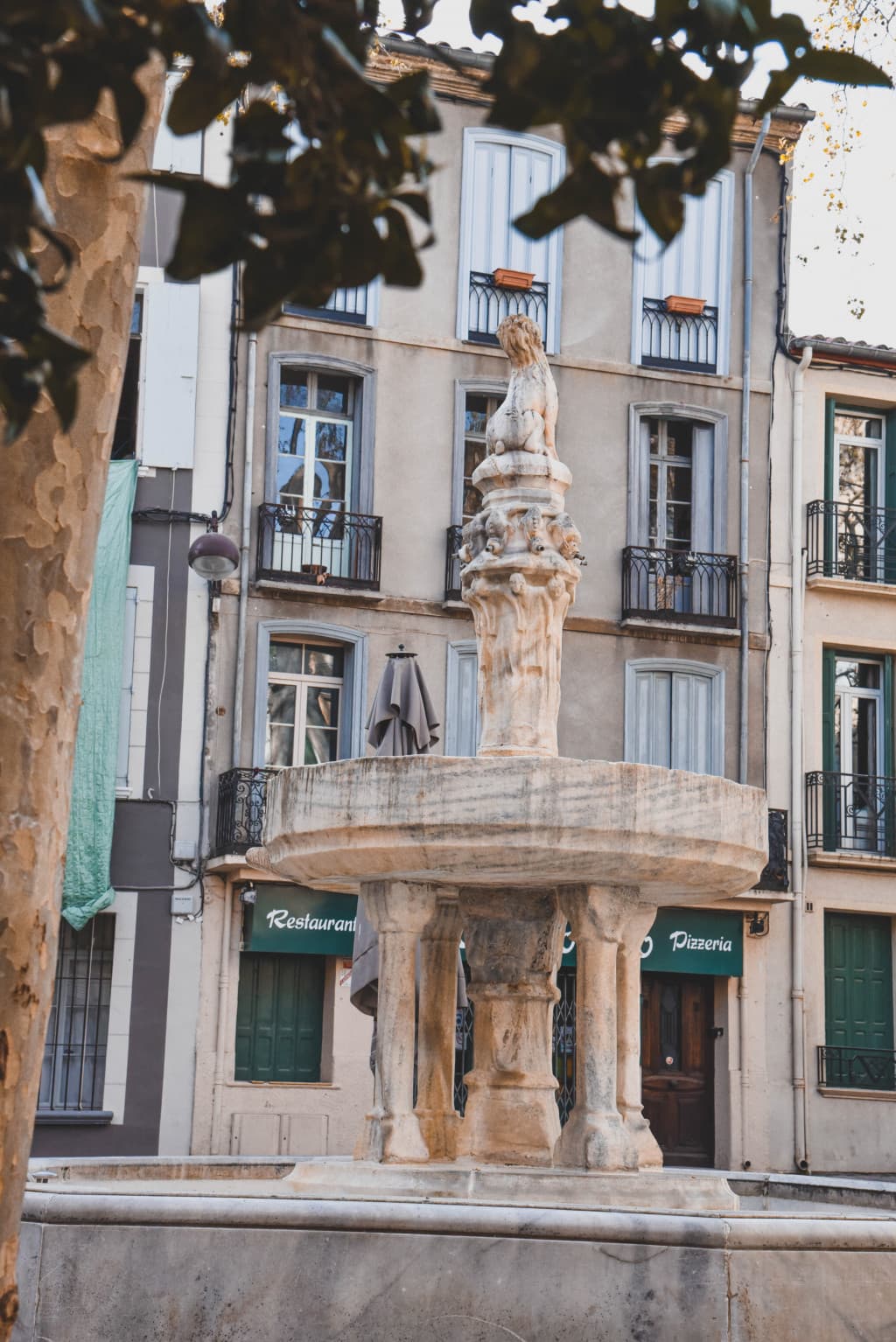 Fontaine des 9 jets oti vallespir