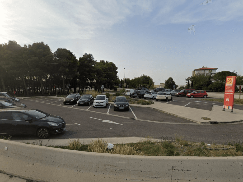 Rivesaltes_Aire multimodale péage perpignan nord