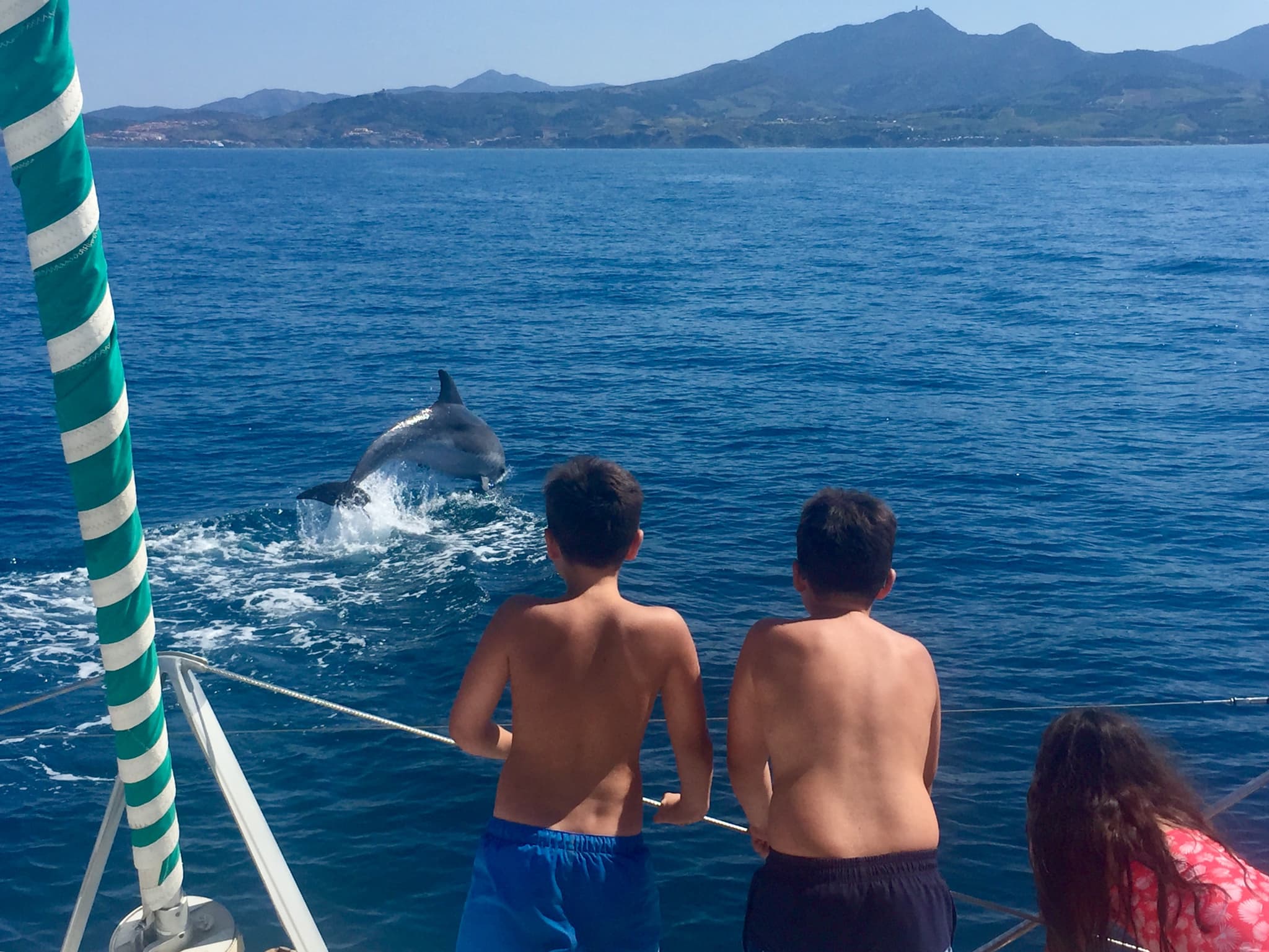 Une journée d’exception en mer, à la découverte de la côte catalane.