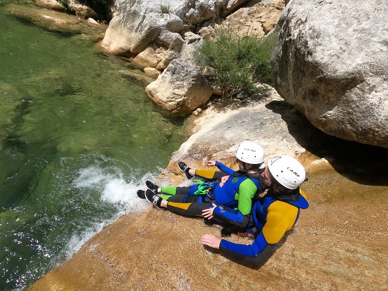 Pyrénées Canyoning