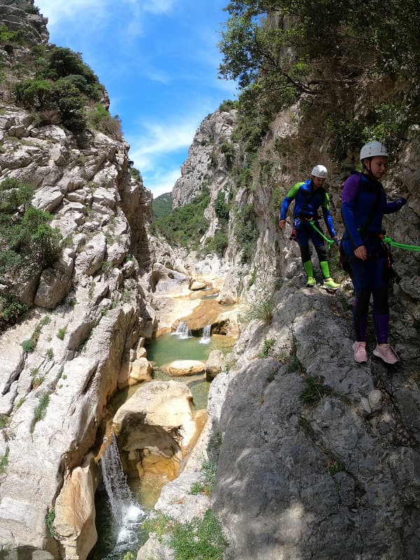 Pyrénées Canyoning