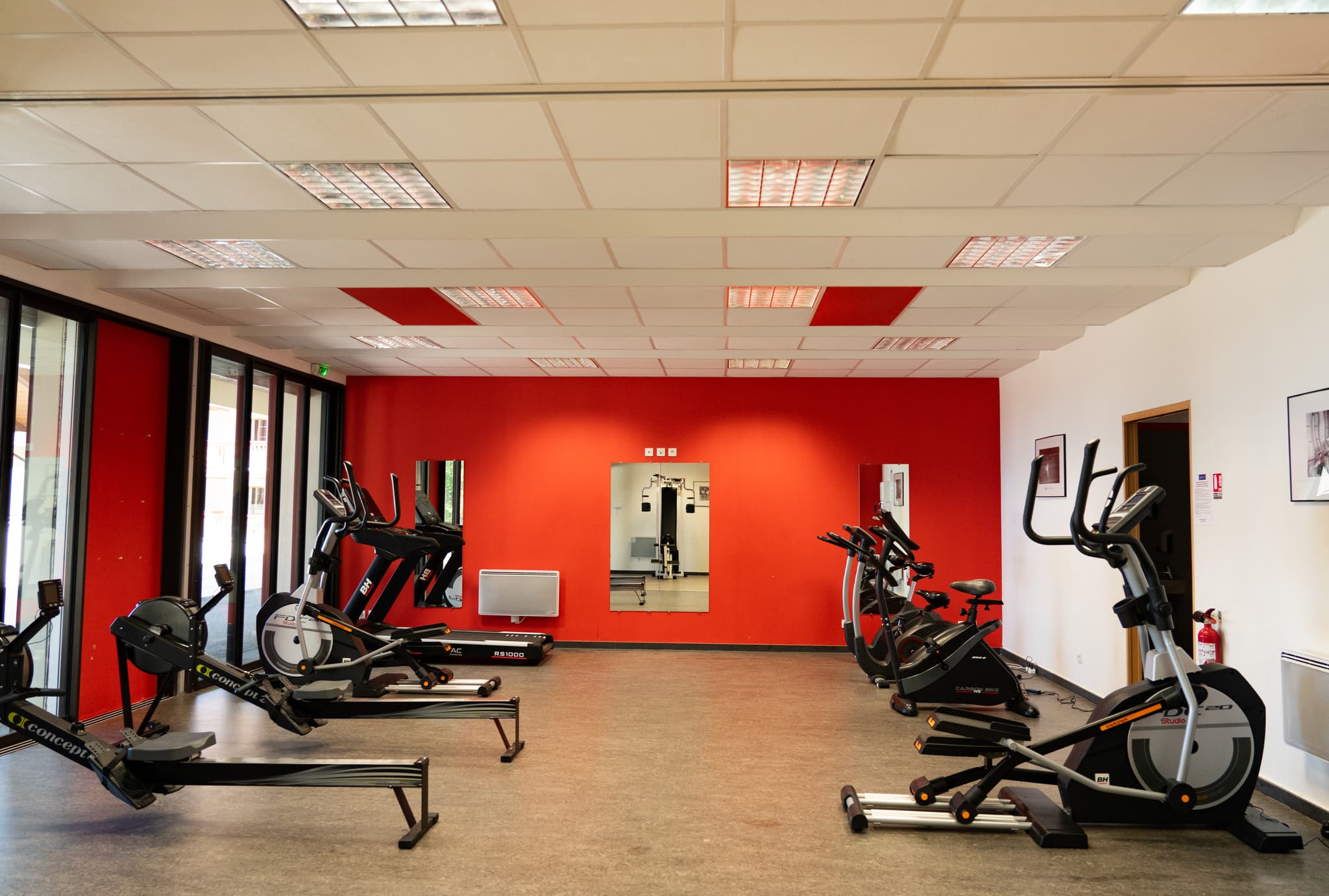Goélia Font-Romeu salle de fitness