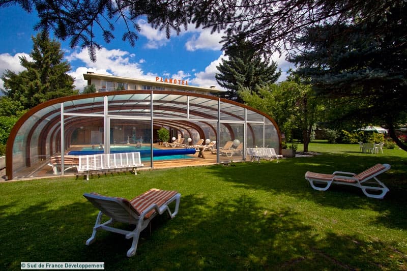 Hôtel Planes - piscine planotel 3