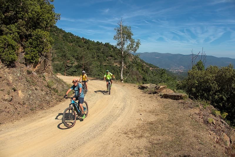 Les vélos du Canigó