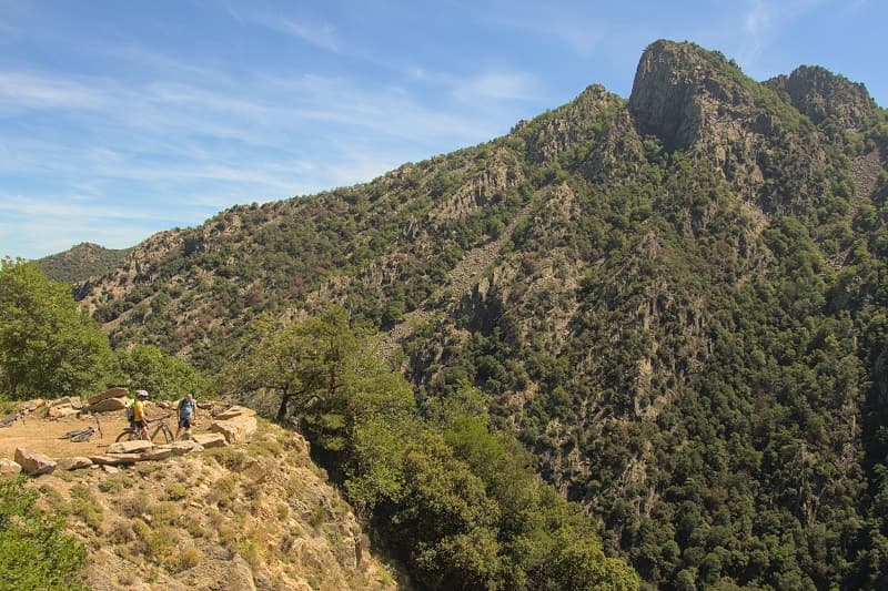 Les vélos du Canigó