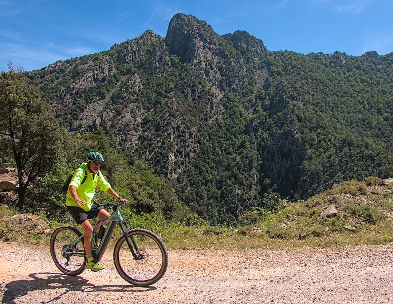 Les vélos du Canigó