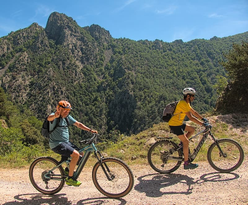 Les vélos du Canigó