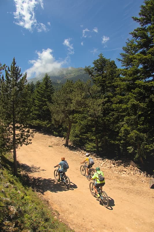 Les vélos du Canigó