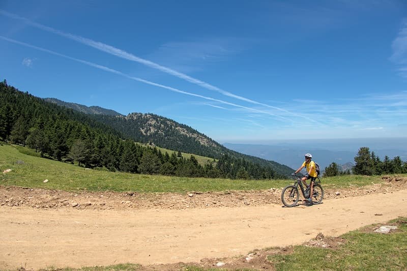 Les vélos du Canigó