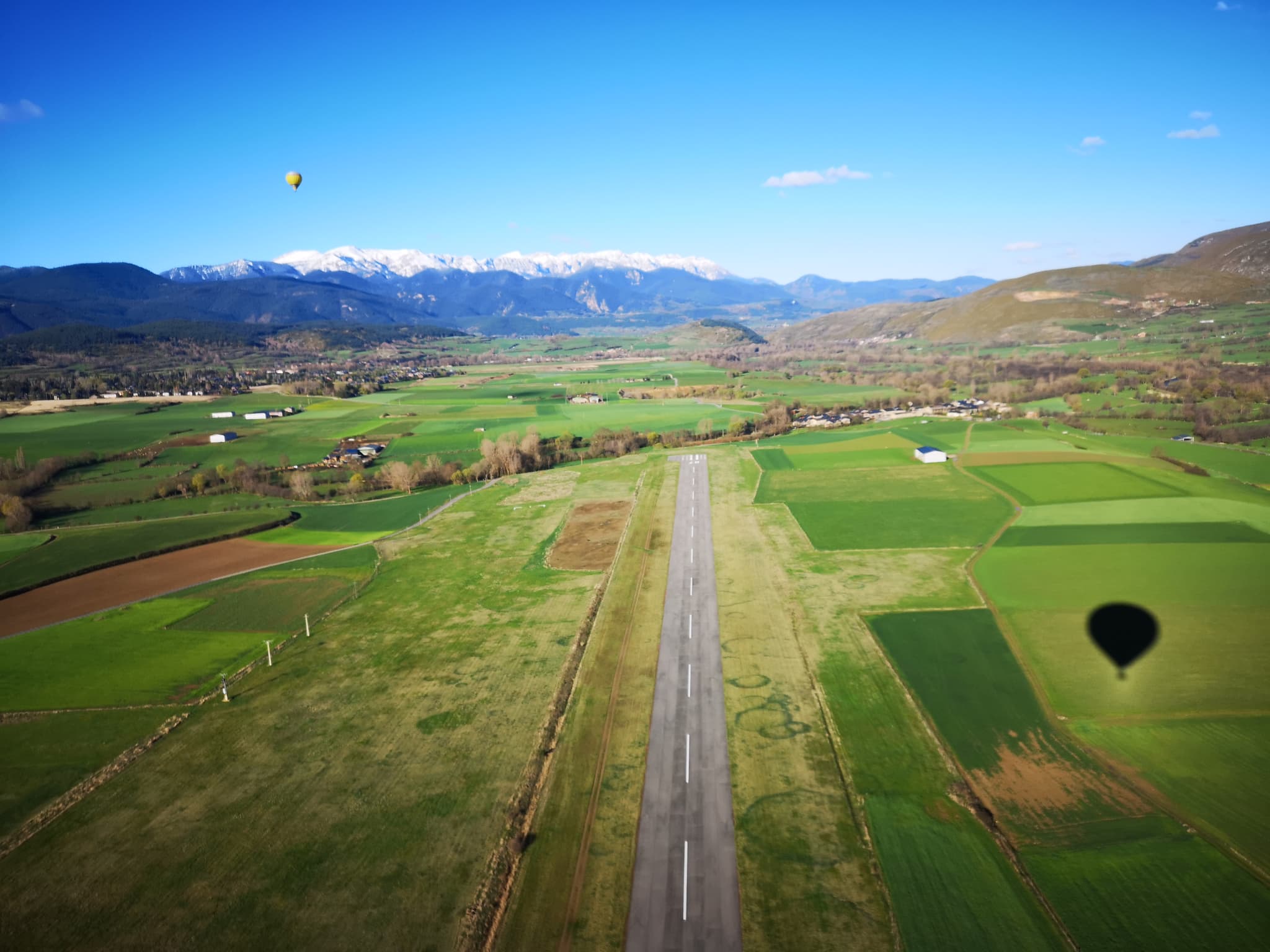 Vol en Montgolfère