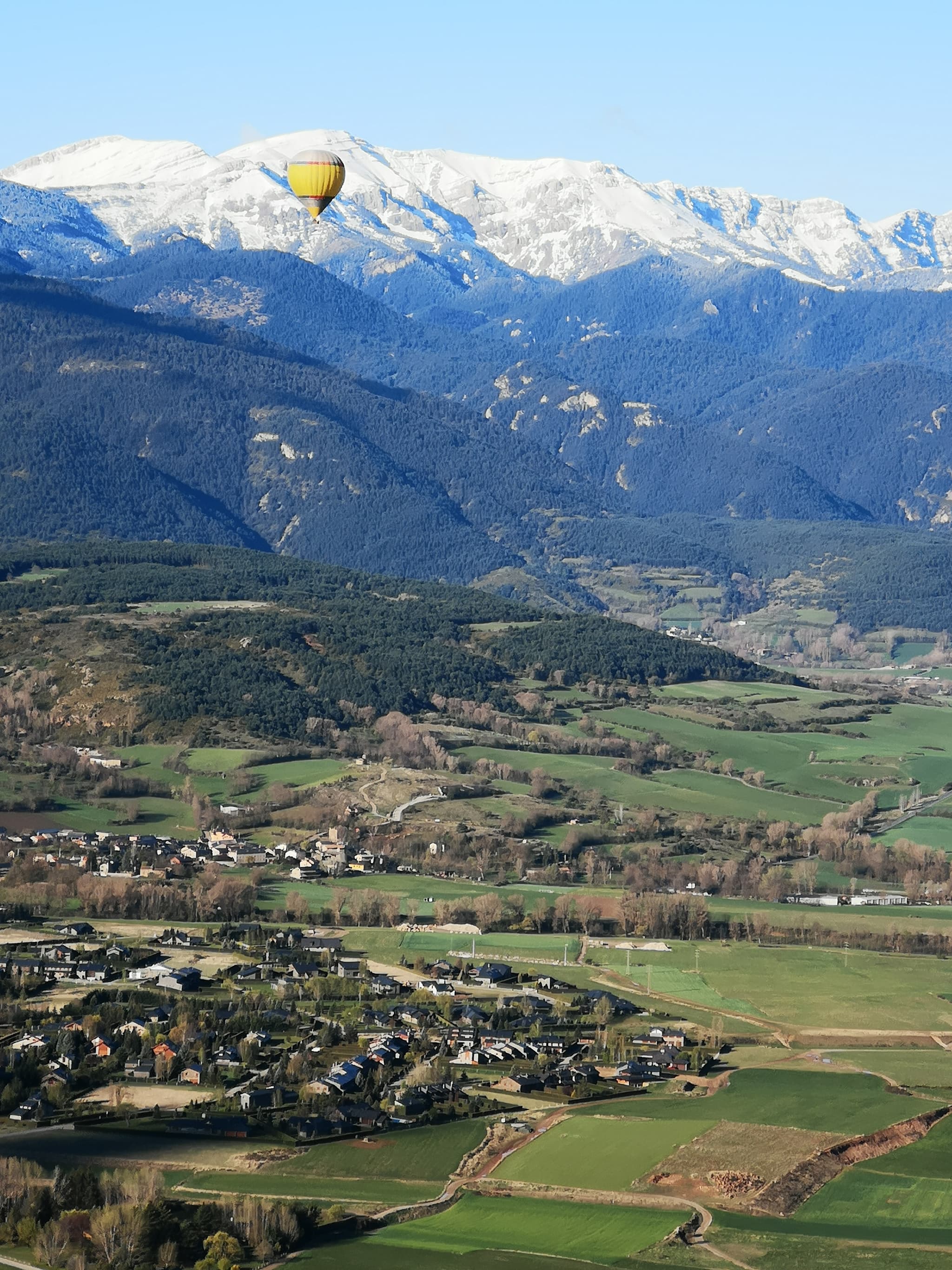 Vol en Montgolfère