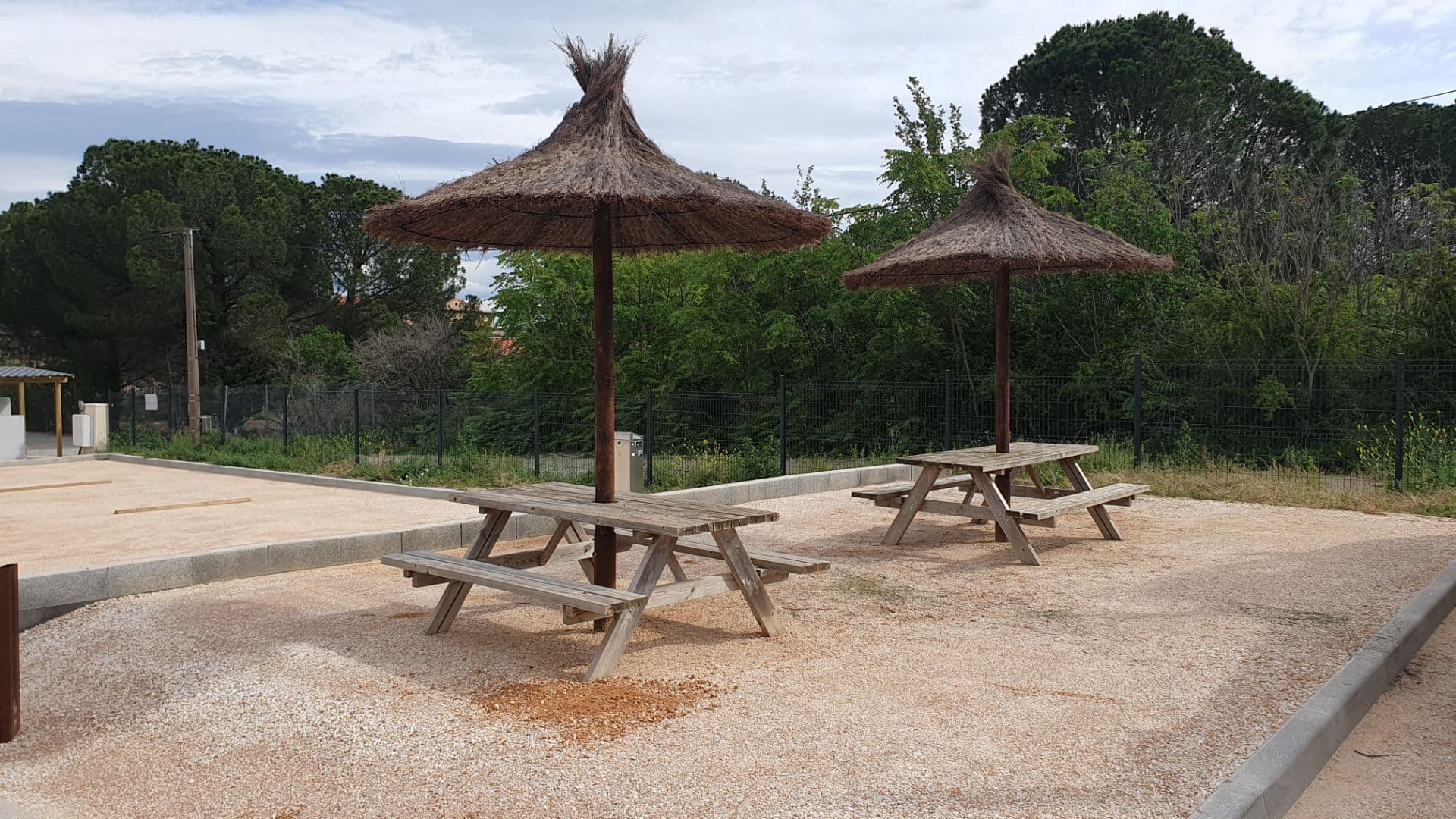 AIRE DE STATIONNEMENT DU BOULOU 2