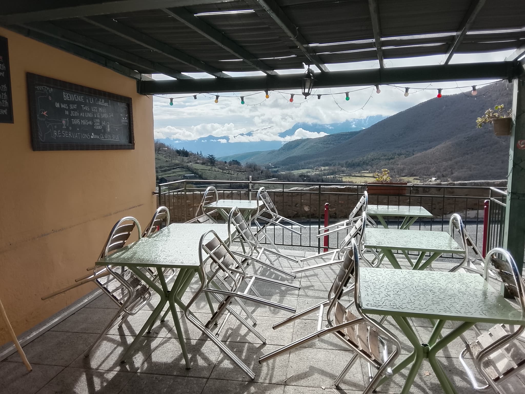 restaurant la castellane