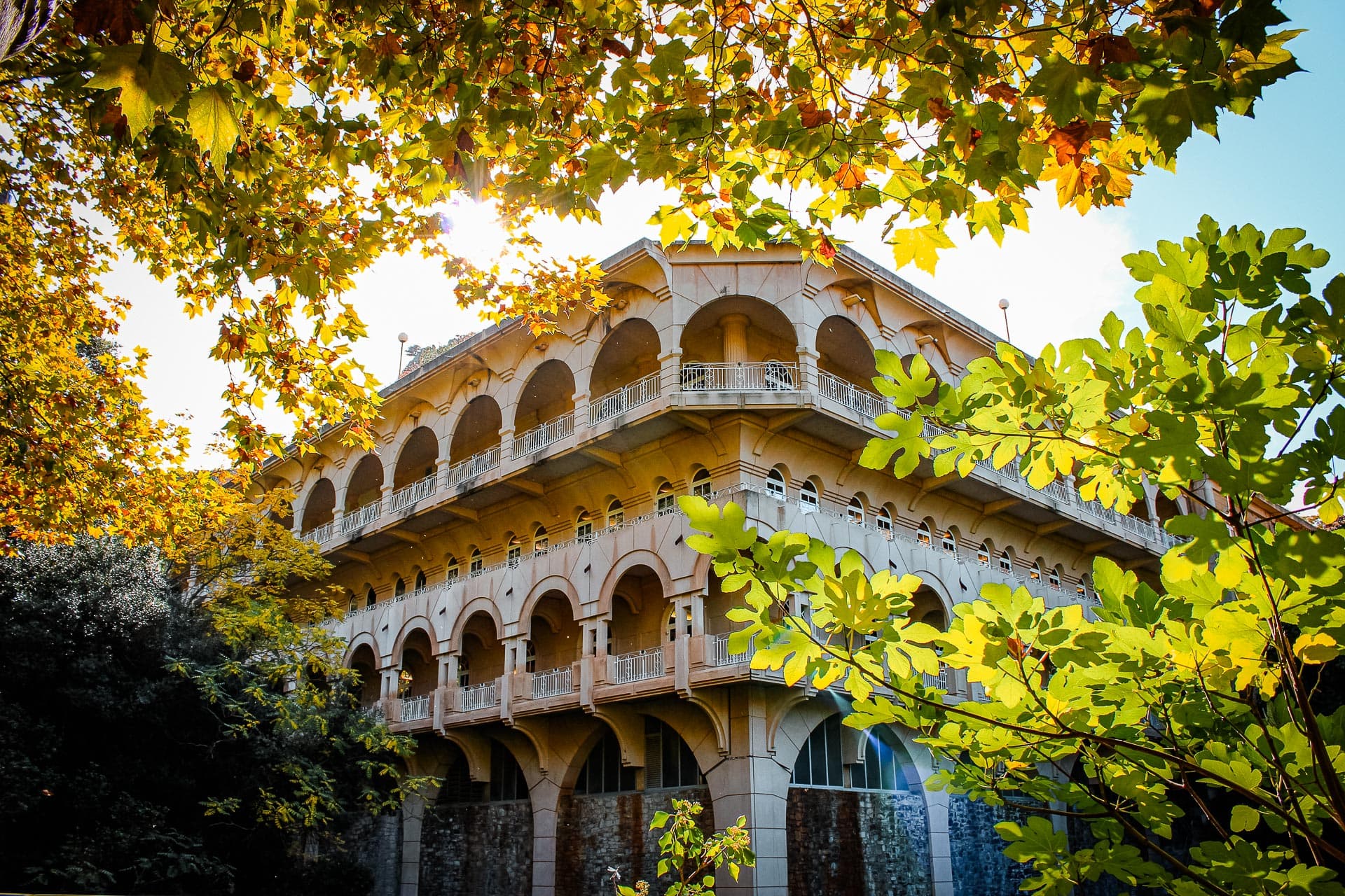 Thermes d'Amélie-les-Bains