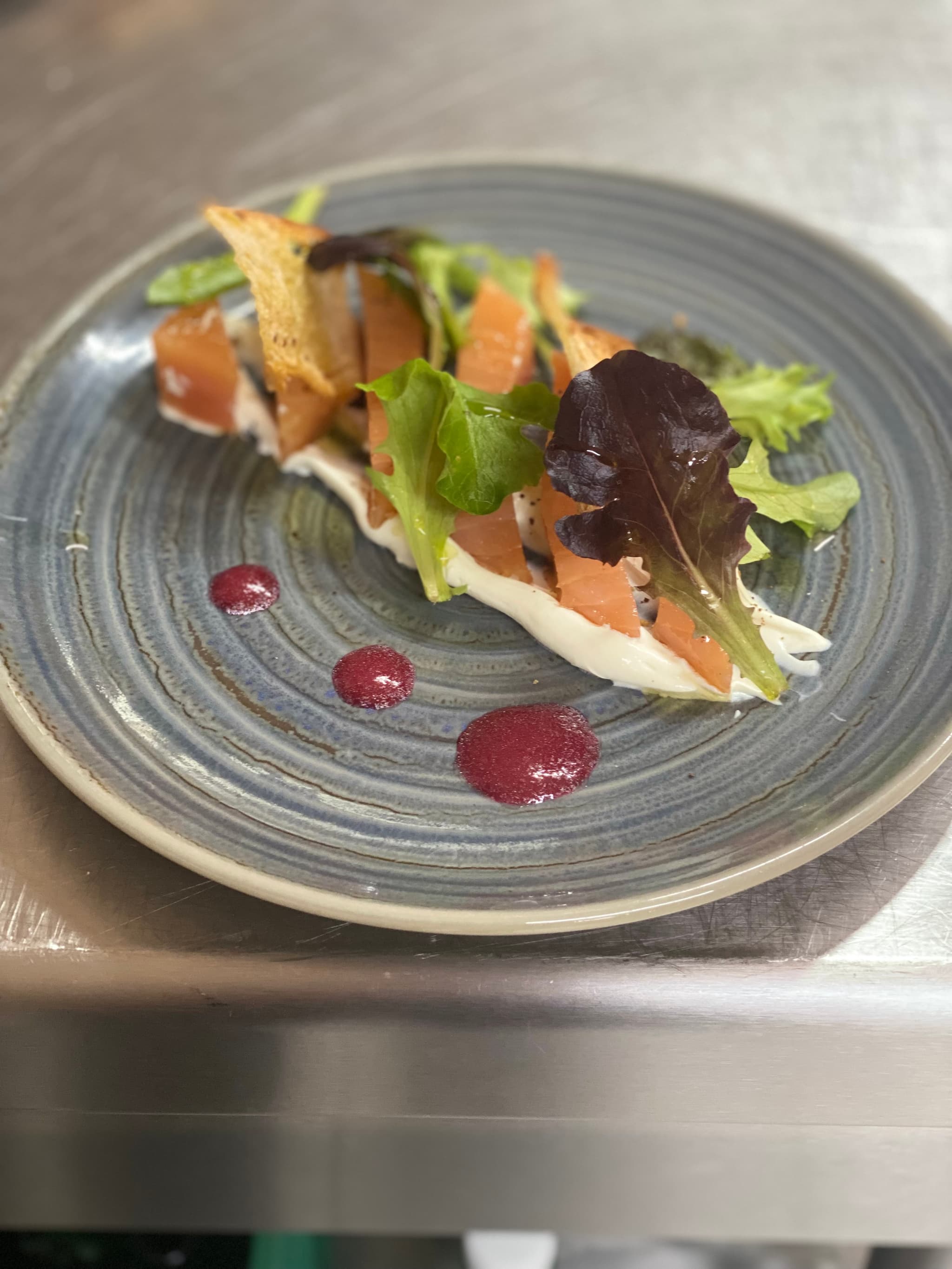 Plat du restaurant