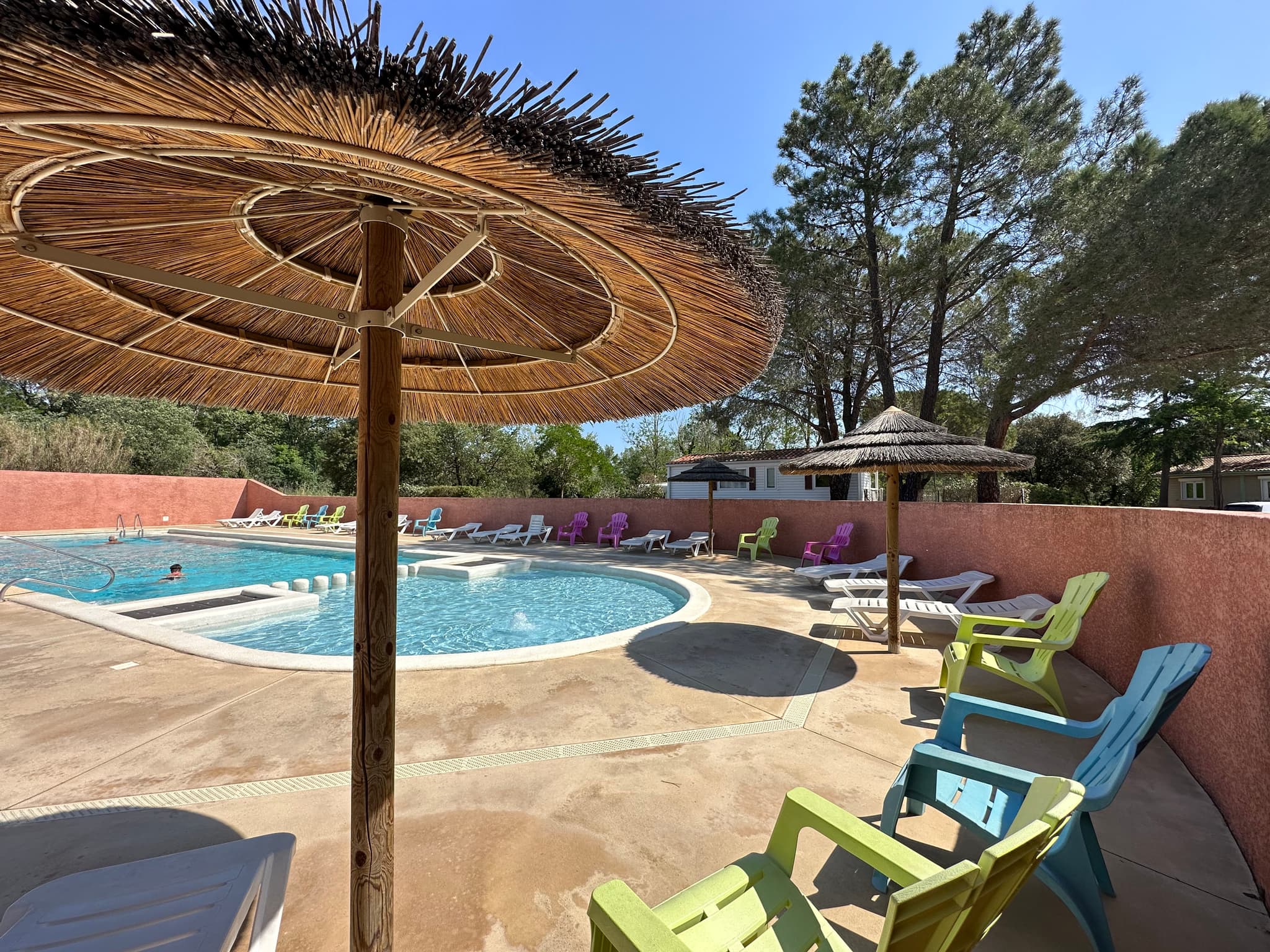CAMPING DE LA VALLEE 1