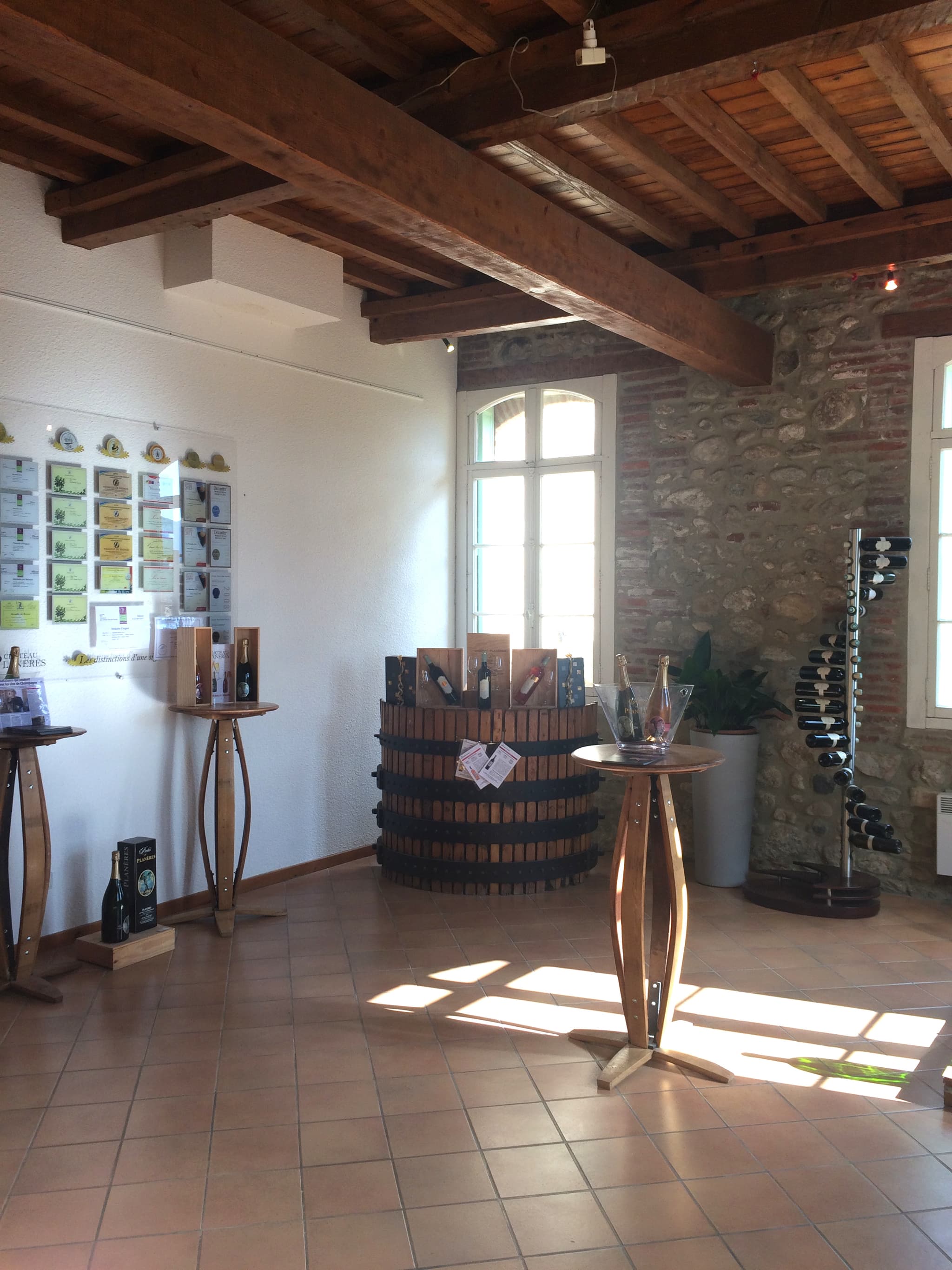 Aspres St Jean Lasseille Château Planères 6