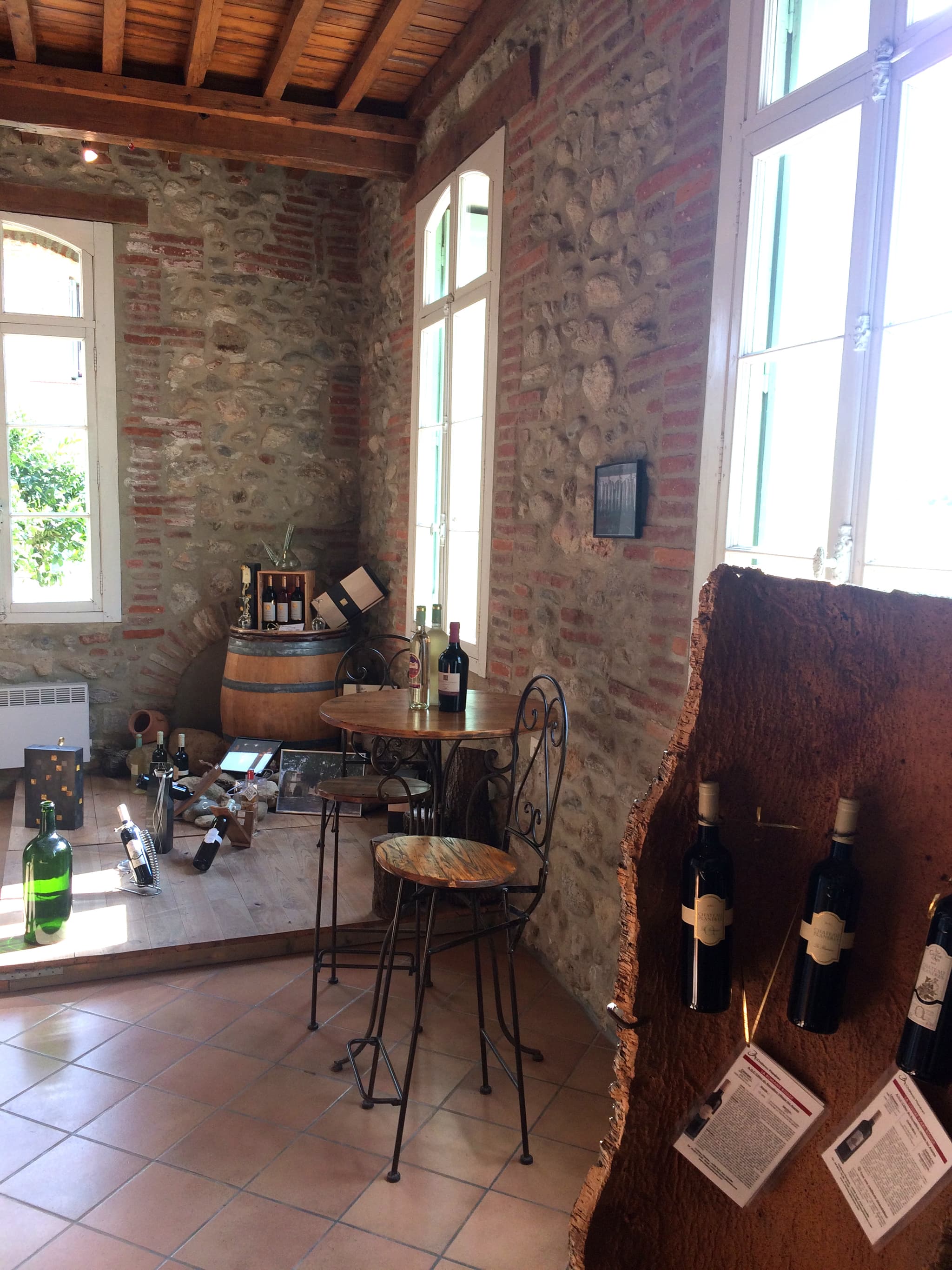Aspres St Jean Lasseille Château Planères 7
